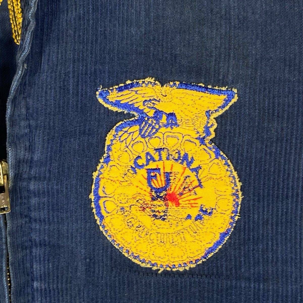 Vintage Vintage FFA Jacket Galva Illinois | 70s National FFA Jacket Size S / US 4 / IT 40 - 9 Thumbnail