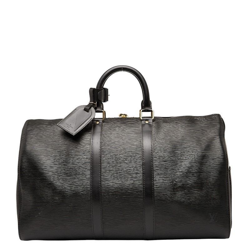 Louis Vuitton Louis Vuitton Epi Keepall 50 Boston Bag M42962 Size ONE SIZE - 1 Thumbnail