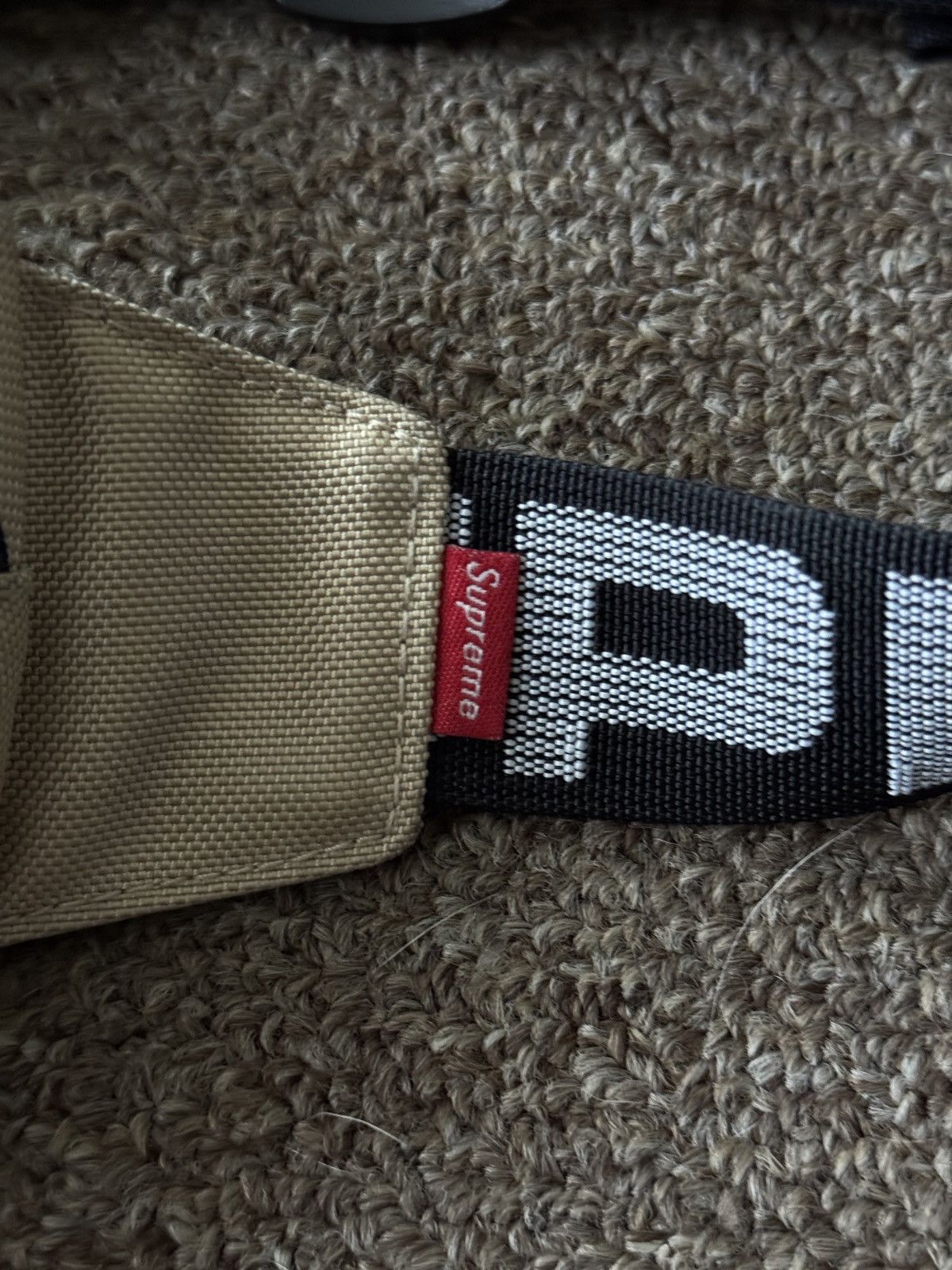 Supreme Supreme Tan Fanny Pack SS18 Size ONE SIZE - 2 Thumbnail