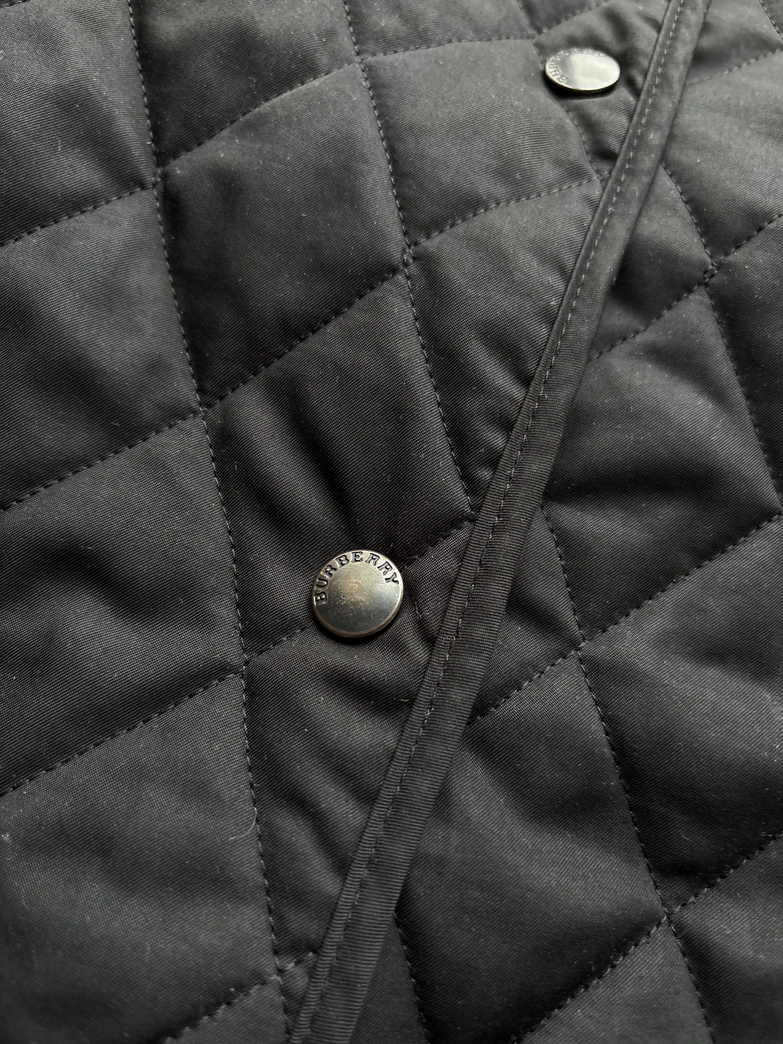 Burberry Vintage Burberry Quilted Jacket nova check Size M / US 6-8 / IT 42-44 - 5 Thumbnail