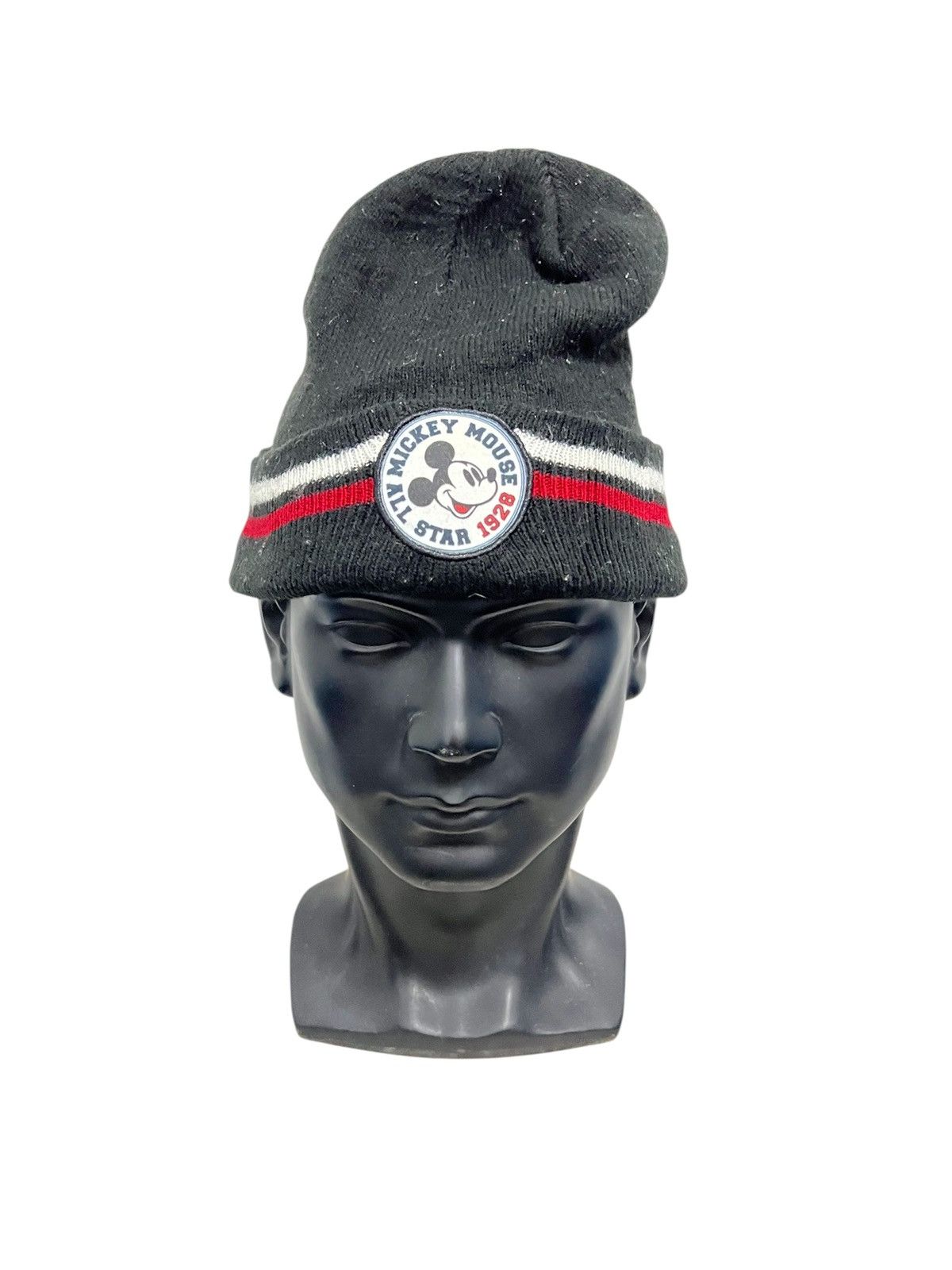 Mickey Mouse Vintage Mickey Mouse Disney Cartoon Beanie Hat Size ONE SIZE - 1 Thumbnail
