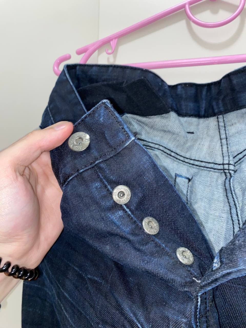 Diesel × Vintage VTG Diesel Washed Jeans 90s Size US 36 / EU 52 - 11 Thumbnail