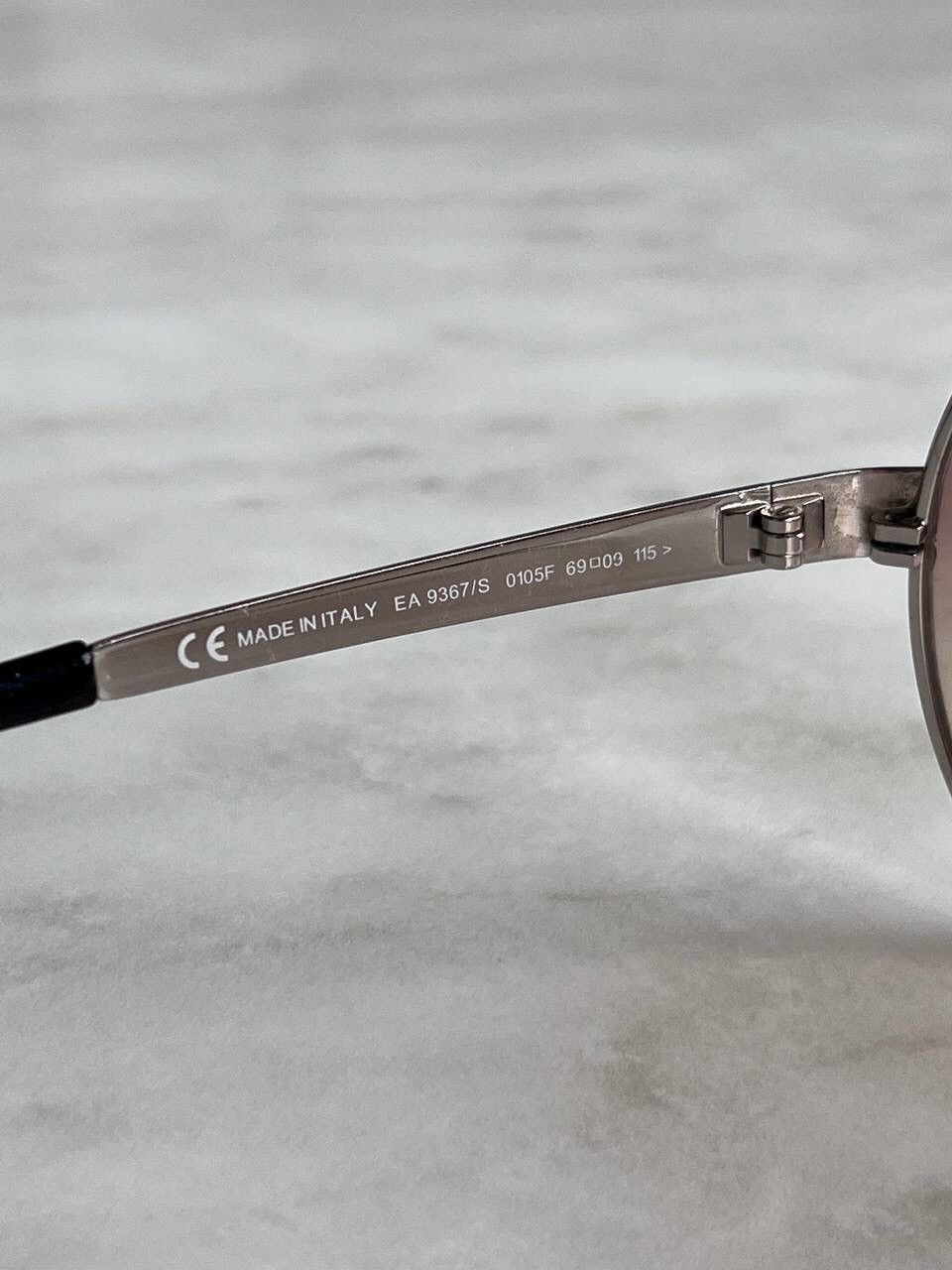 Emporio Armani × Vintage Vintage Emporio Armani Sunglasses Punk Rock Eyewear Logo Y2K Size ONE SIZE - 5 Thumbnail