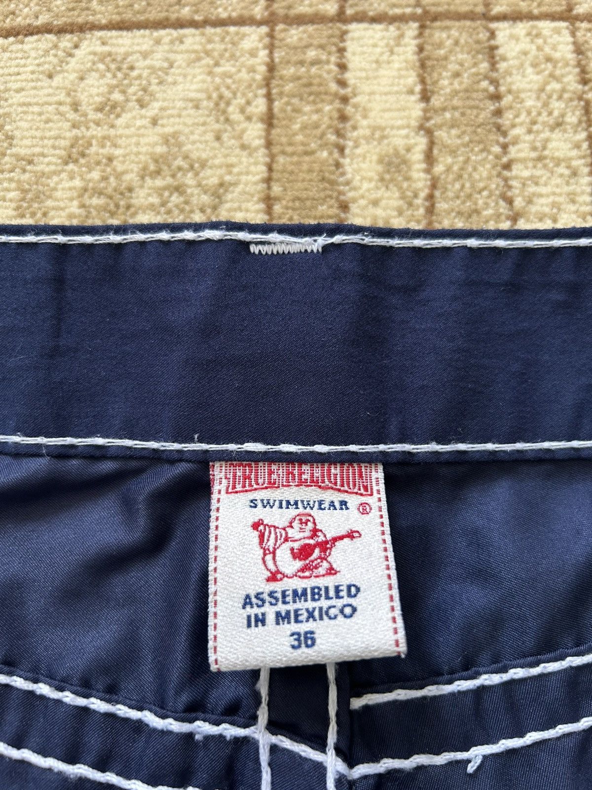 True Religion True Religion Board Shorts Surf Swim Trunks Size US 36 / EU 52 - 10 Thumbnail