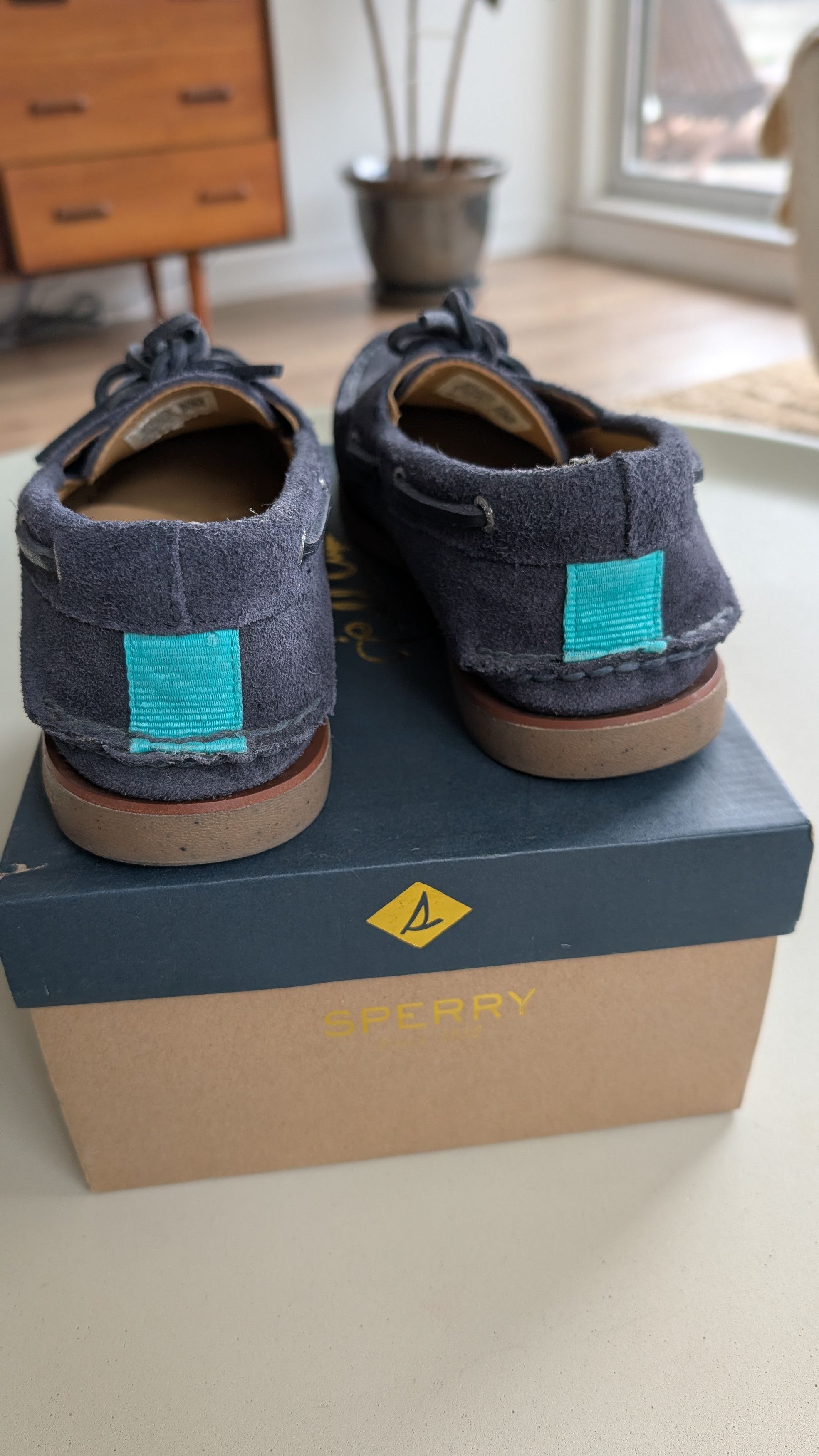 Sperry Sperry Gold Cup A/O Suede - Navy - 9 Size US 9 / EU 42 - 6 Thumbnail