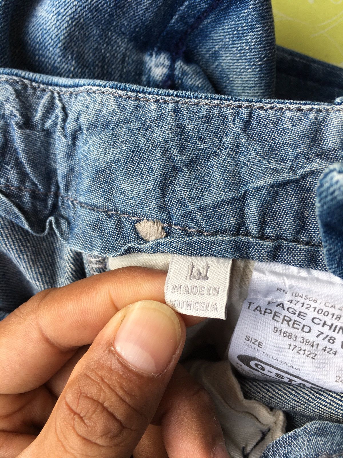 G-Star G star raw Size US 29 - 4 Thumbnail