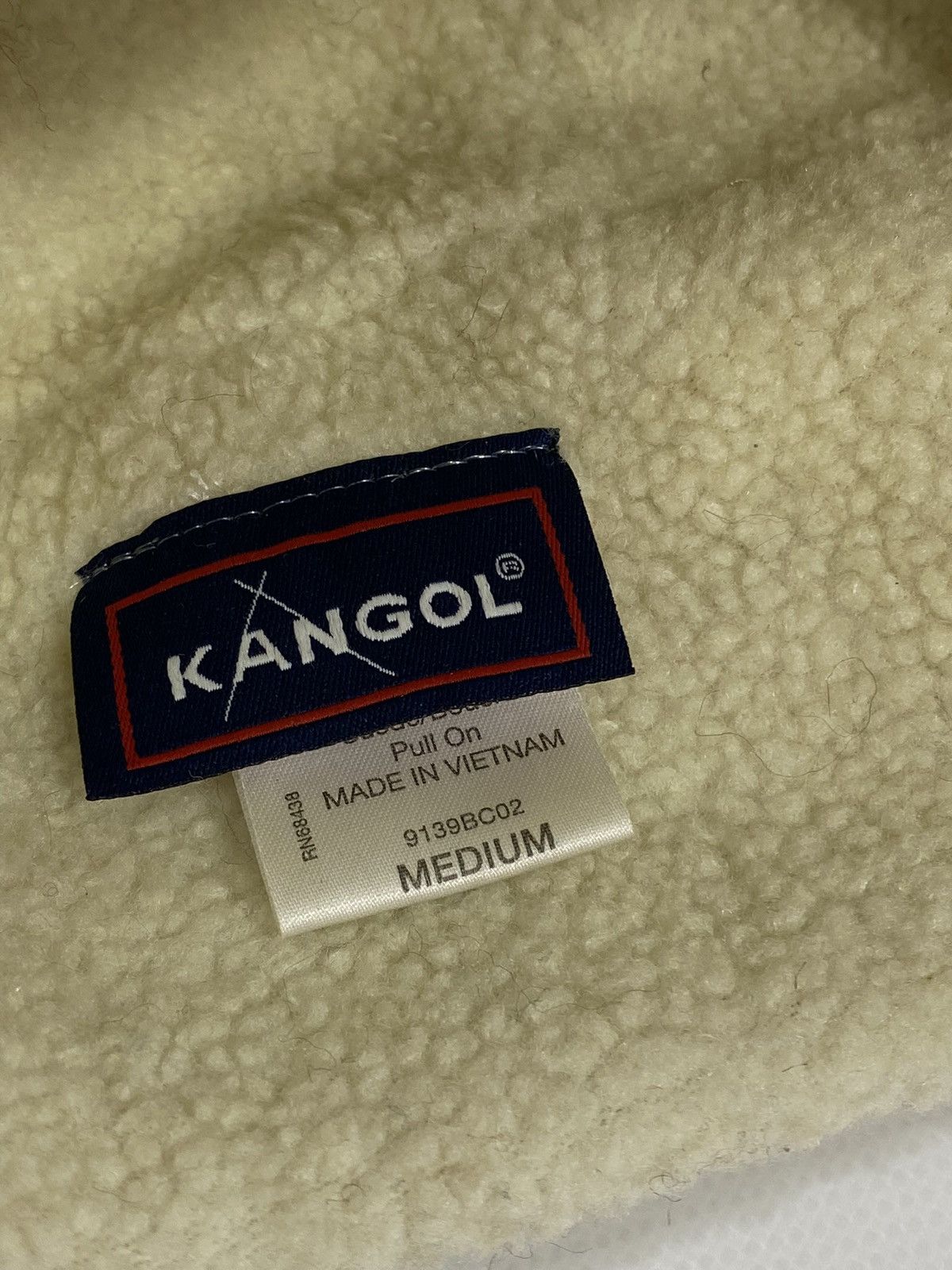 Kangol 🔥LASTDROP🔥 Kangol Suede Sheepskin Fleece Leather Boucle Hat Size ONE SIZE - 13 Thumbnail