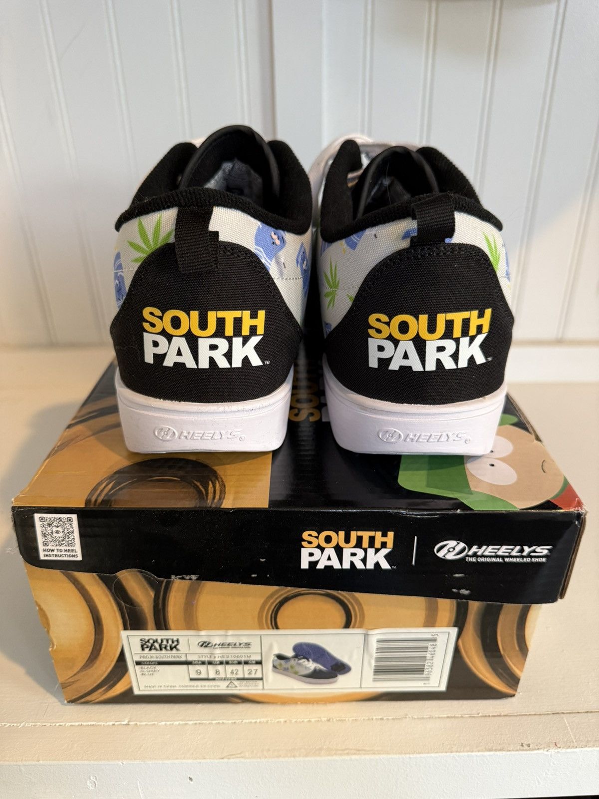 Heelys South Park x Heelys Pro 20 Shoes Size US 9 / EU 42 - 4 Thumbnail