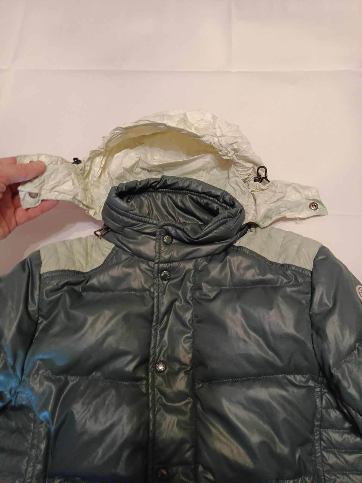 Moncler Moncler Austin down puffer jacket Size US XXS / EU 40 - 3 Thumbnail