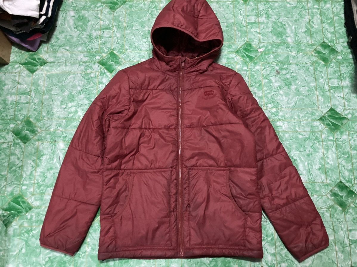 Levi’s Bomber Hoodie