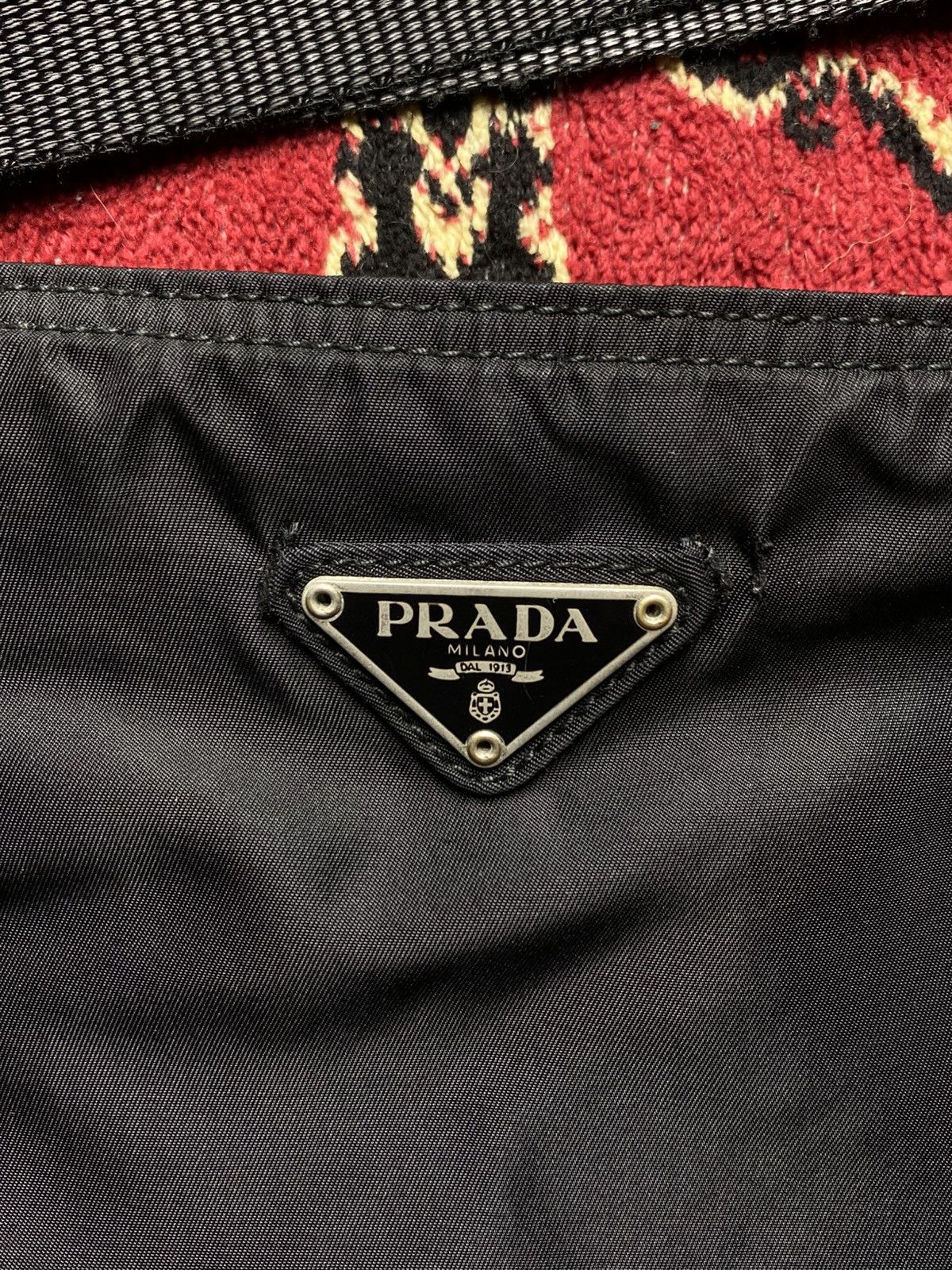 Prada Prada - Nylon Crossbody Bag Size ONE SIZE - 6 Thumbnail