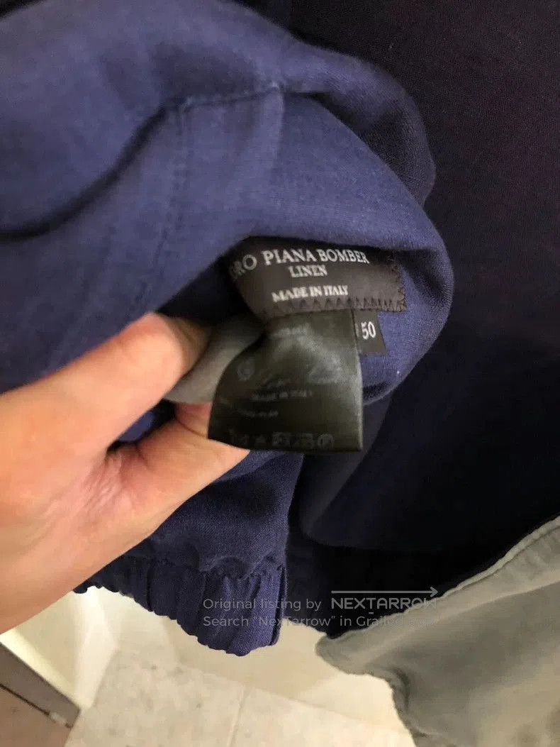 Loro Piana Loro Piana Double-Sided Linen Jacket. Size US L / EU 52-54 / 3 - 5 Thumbnail