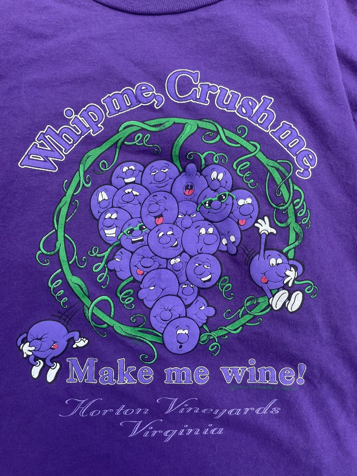 Other Vintage 90s NSFW Tee Size US XL / EU 56 / 4 - 4 Thumbnail