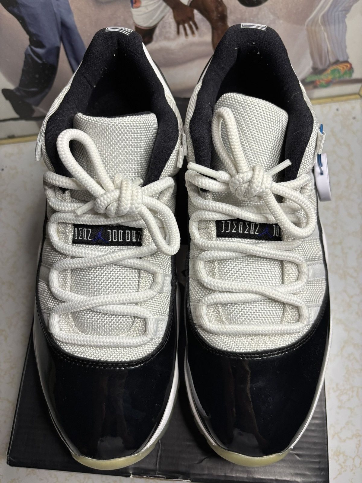Jordan Brand Air Jordan 11 Retro Low concord Size US 9 / EU 42 - 2 Thumbnail