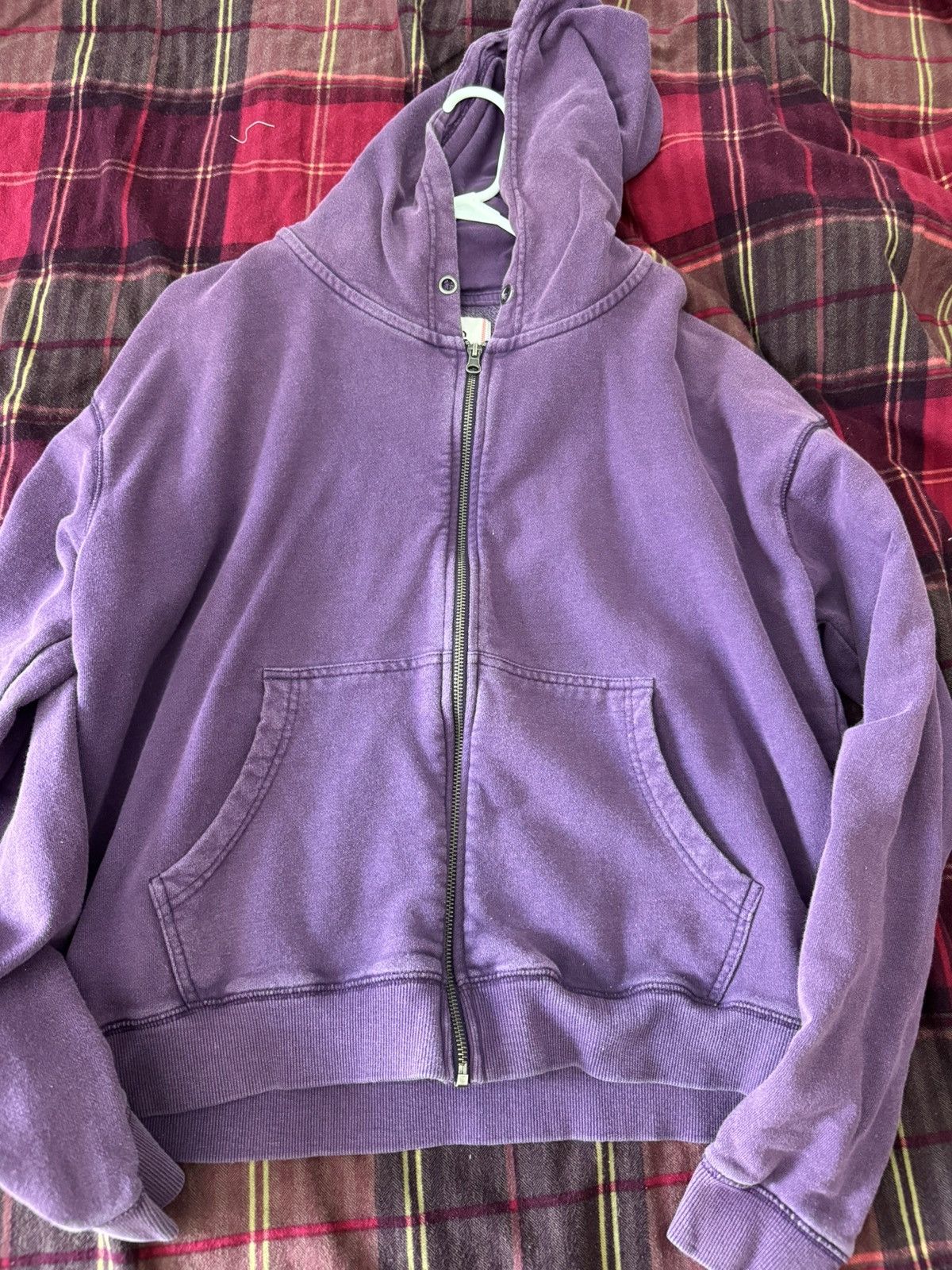 Urban Outfitters BDG brand purple zip up Size US M / EU 48-50 / 2 - 1 Thumbnail