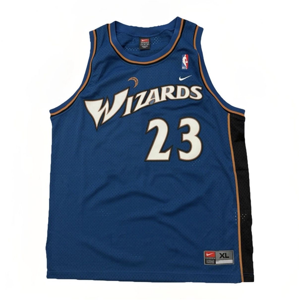 Nike VTG Nike Team Michael Jordan Washington Wizards Jersey XL Size US XL / EU 56 / 4 - 1 Thumbnail