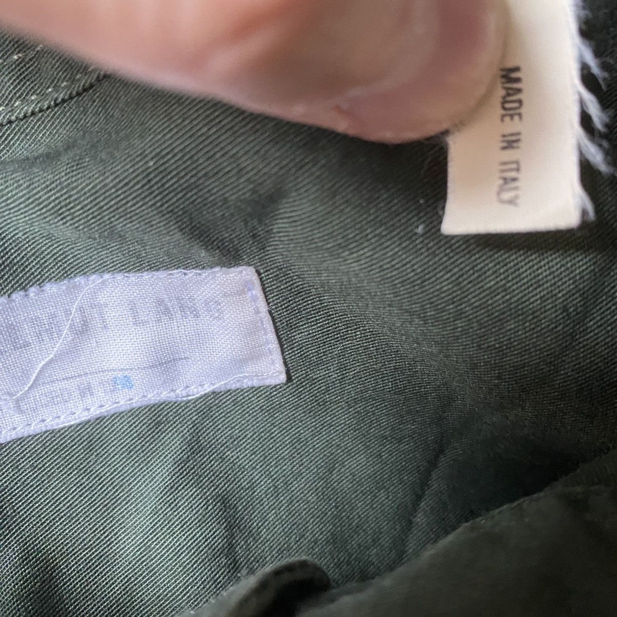 Helmut Lang Archive 1998 Stripe Collar Shirt Size US M / EU 48-50 / 2 - 6 Thumbnail