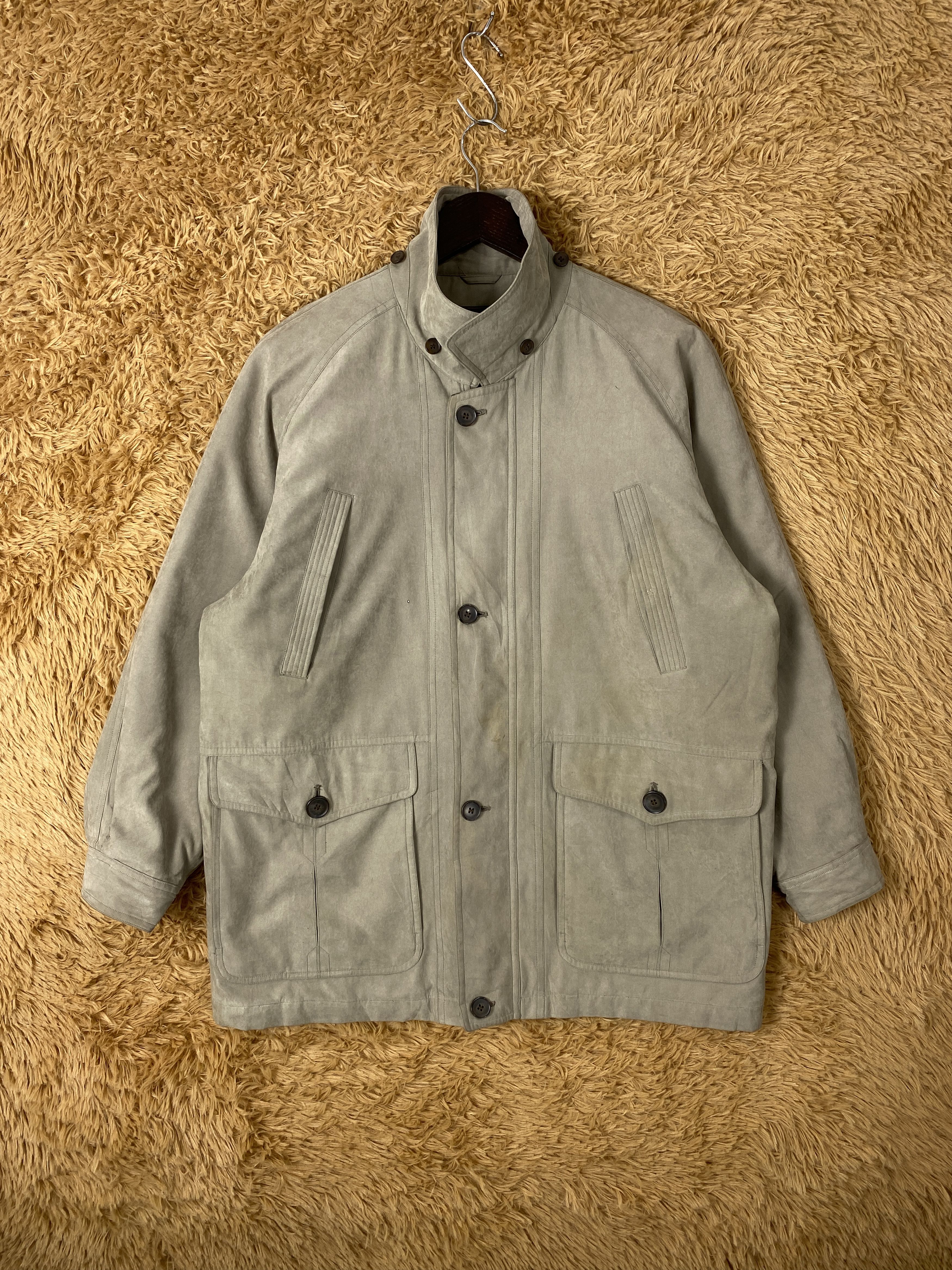 Japanese Brand Vintage Radici Authentic Gear Jacket J2163 Size US M / EU 48-50 / 2 - 1 Thumbnail