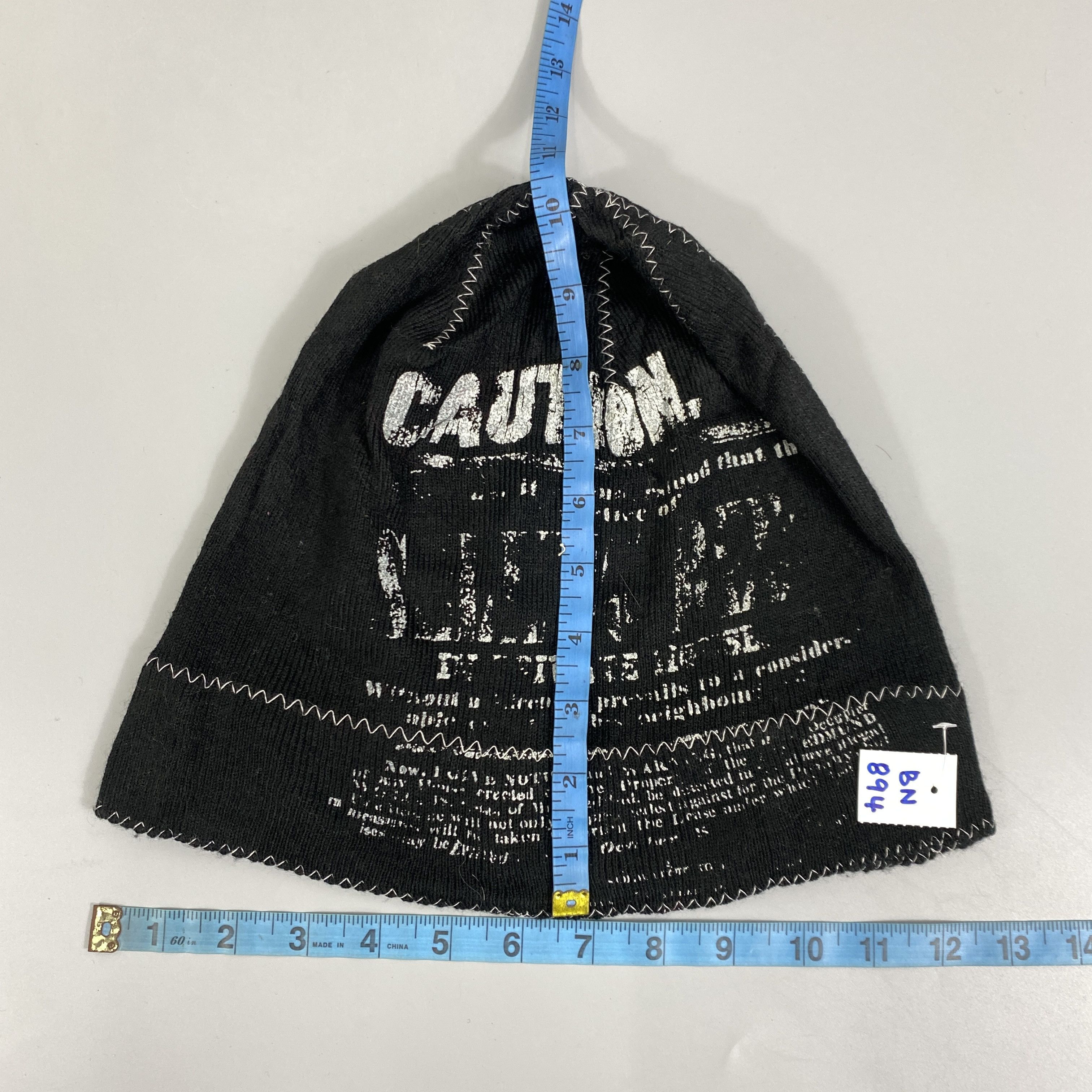 Japanese Brand Apestein Slouchy Bannie Hat -BN894 Size ONE SIZE - 5 Thumbnail