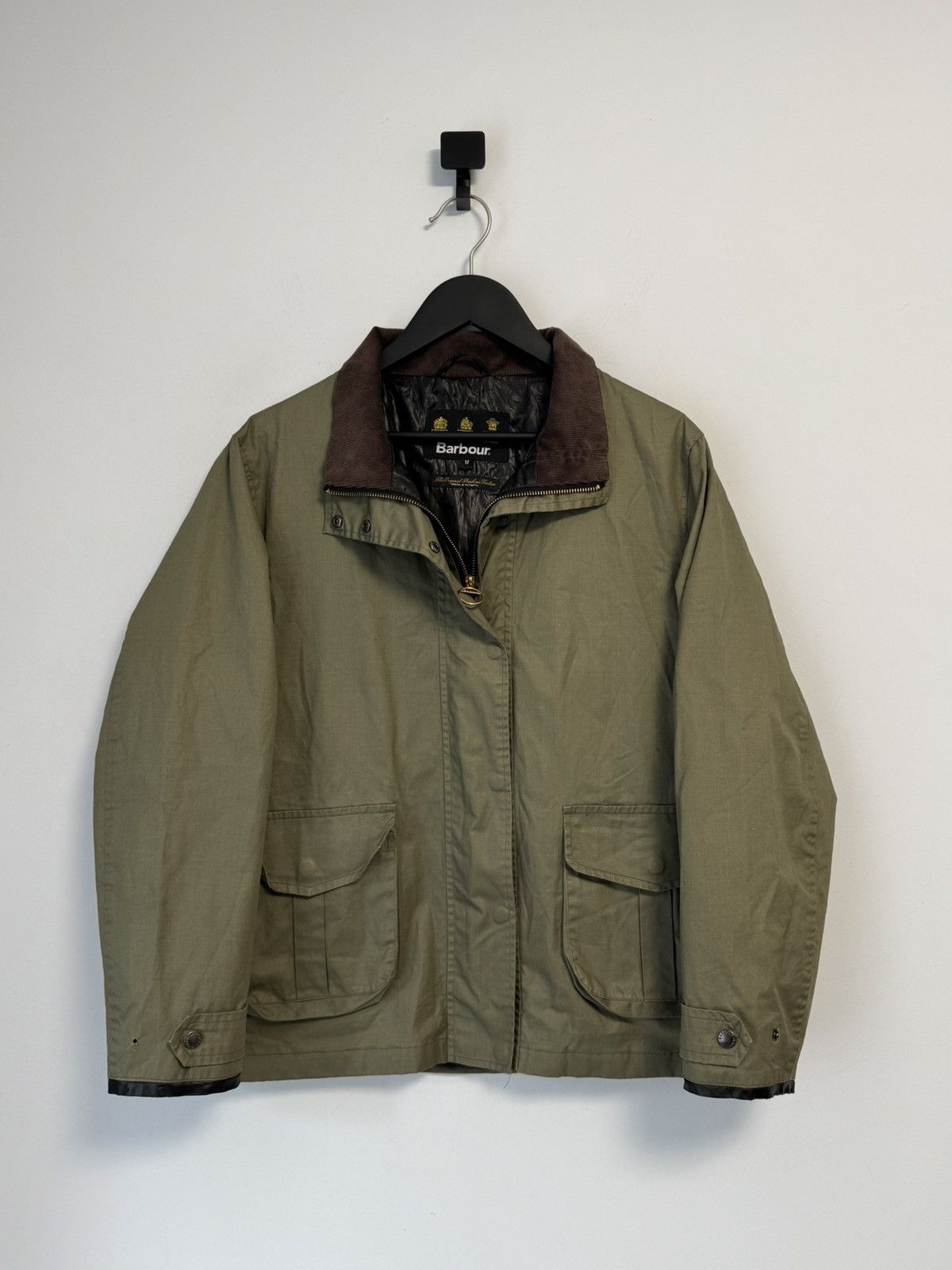Barbour Barbour Wax Waxed Vintage Jacket Women’s Size M / US 6-8 / IT 42-44 - 1 Thumbnail