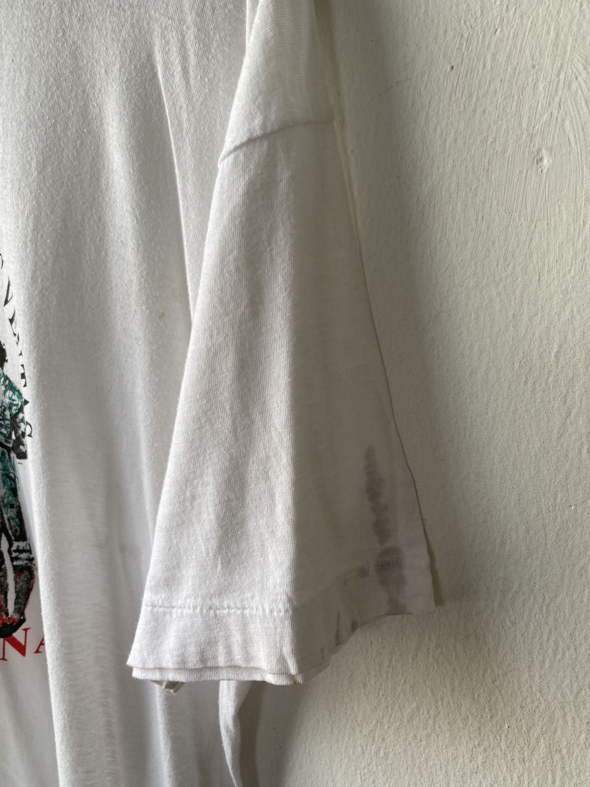 Vintage 1990s - Plaza Monumental De Las Ventas Souvenir Tee Size US M / EU 48-50 / 2 - 8 Thumbnail