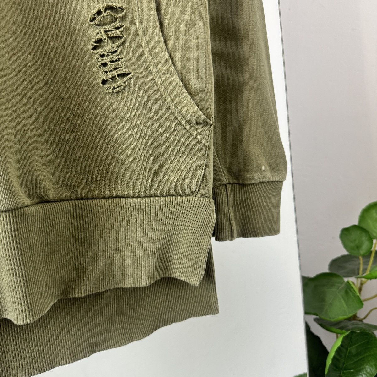 Japanese Brand Hoodie Distressed Y2K Style Japanese Oversized Size US M / EU 48-50 / 2 - 6 Thumbnail