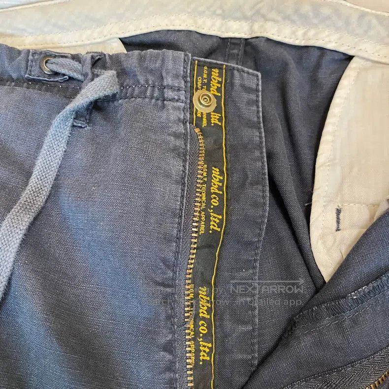 Neighborhood Neighborhood size S Patchwork Military Pants Size US 27 - 3 Thumbnail