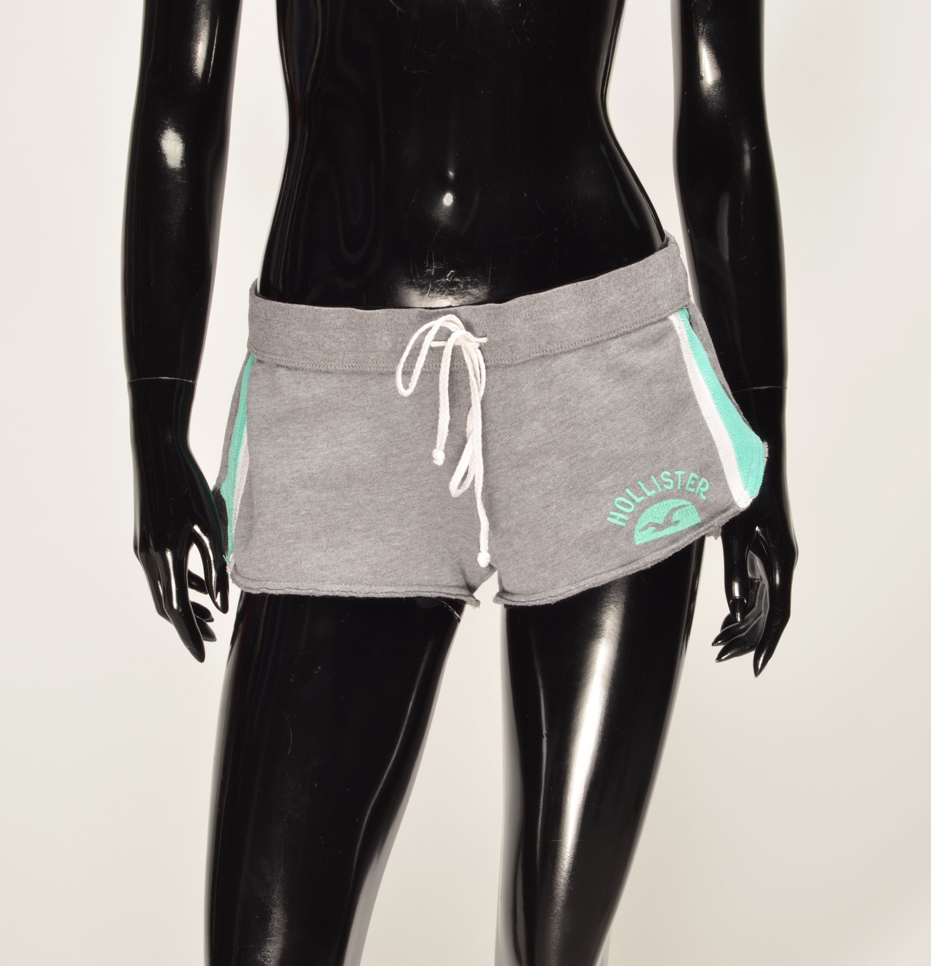 Hollister Hollister Y2K Micro Mini Sweat Booty Shorts Size 30" / US 8 / IT 44 - 6 Thumbnail