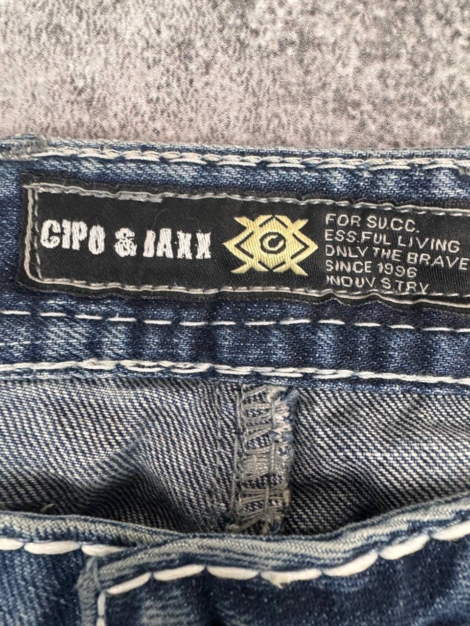 Other Cipo & Baxx Vintage Men Denim Jeans BlueSize W33 Size US 33 - 8 Thumbnail