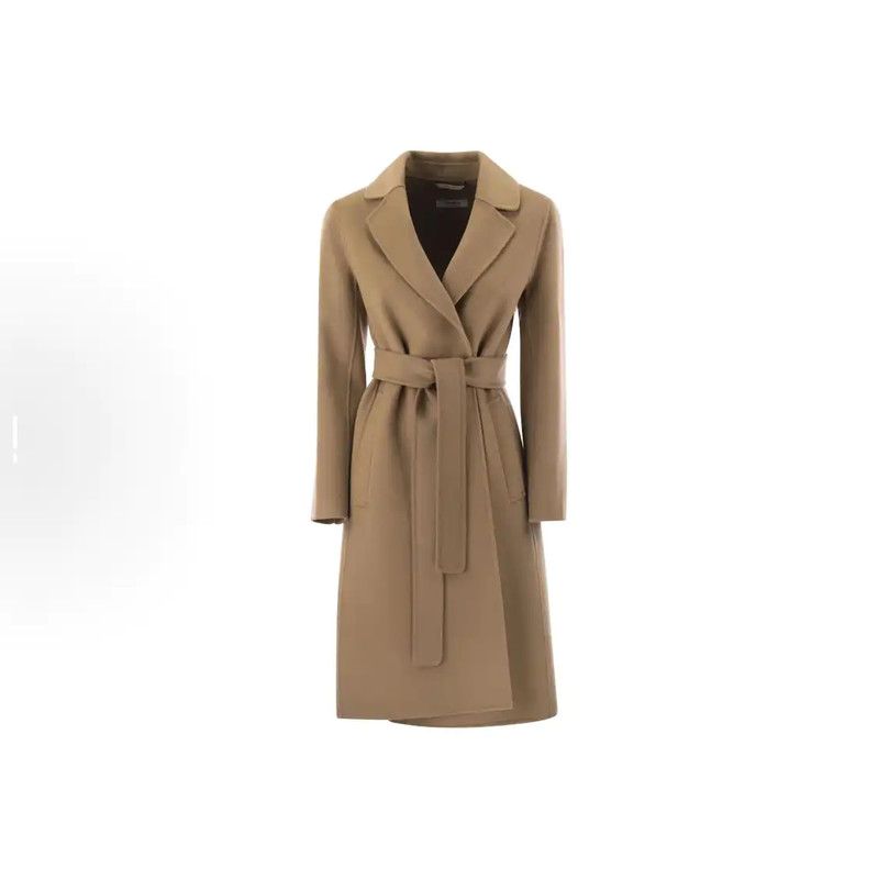 MaxMara Spring Autumn Wool Coat for Women 0089