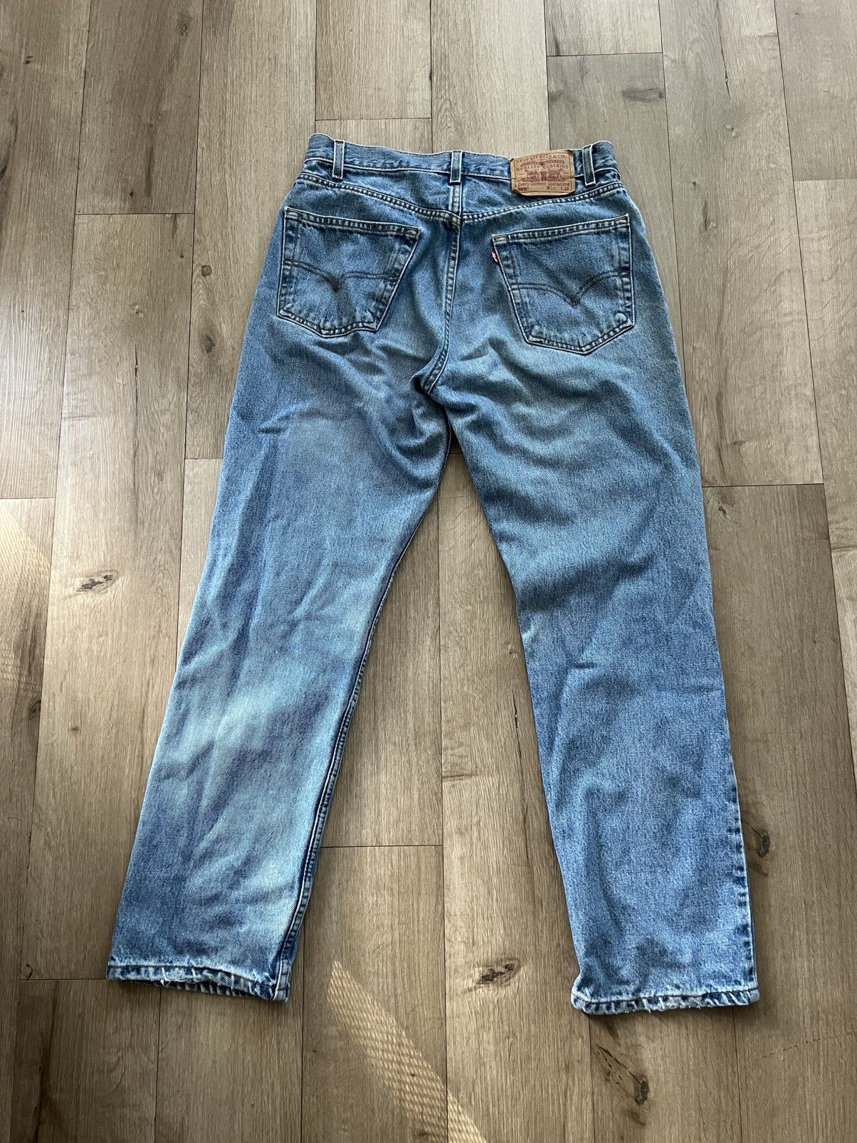 Levi's Vintage Levis 501 Size US 33 - 3 Thumbnail