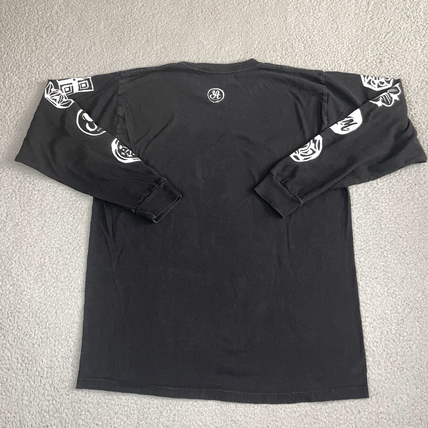 Vintage VINTAGE Tokimonsta T Shirt Men XL Black Graphic Print Long Sleeve Band Concert Merch 70s Size US XL / EU 56 / 4 - 6 Thumbnail