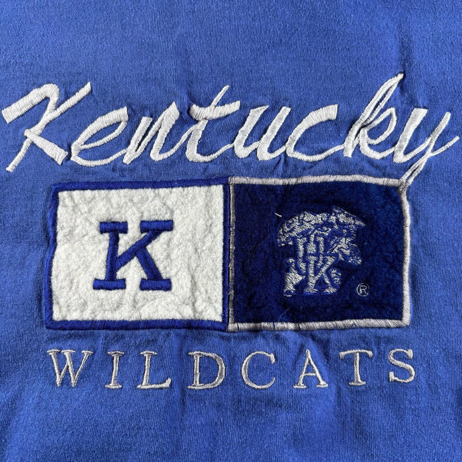 Jerzees Vintage 90s Kentucky Wildcats tee Size US L / EU 52-54 / 3 - 2 Thumbnail
