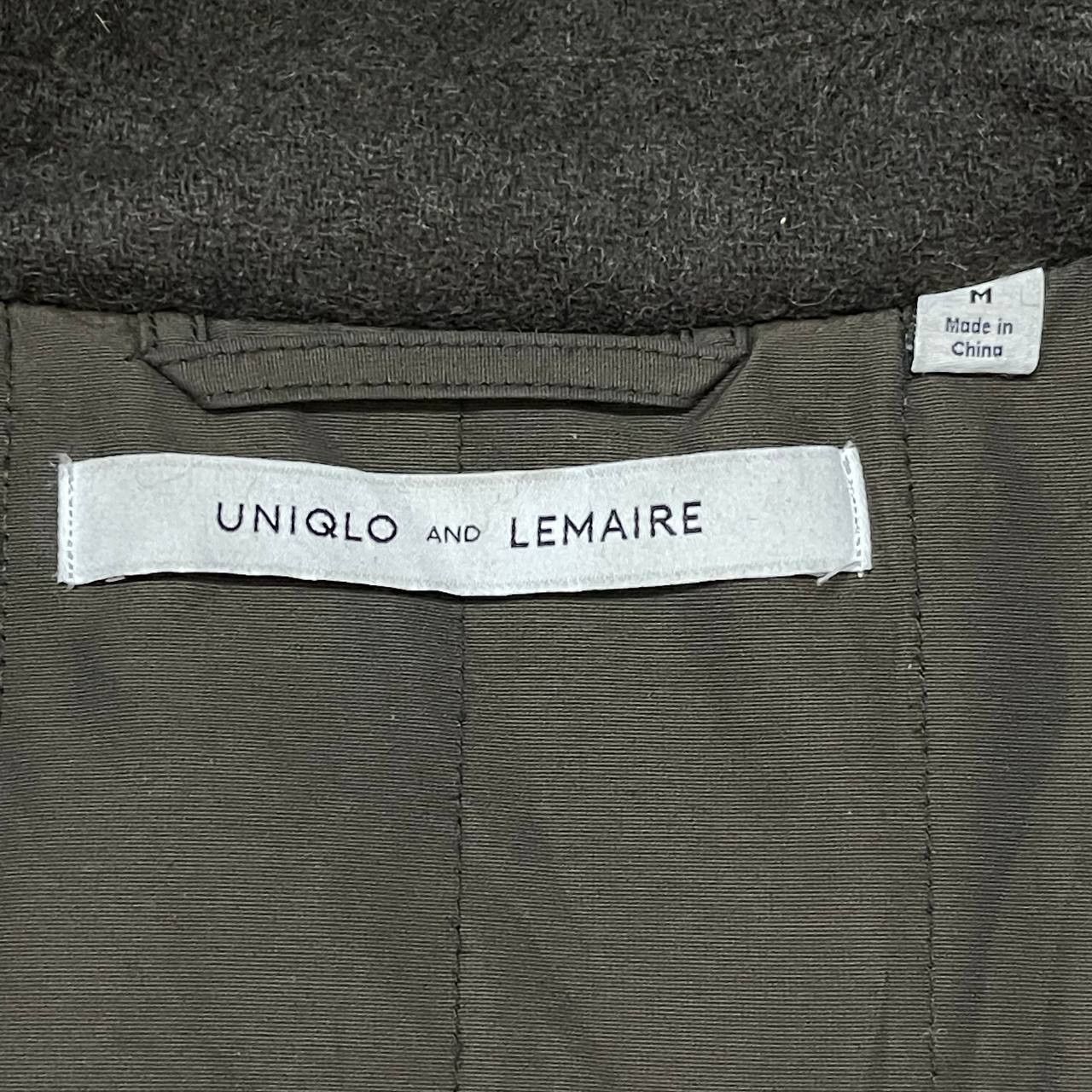 Lemaire × Uniqlo Uniqlo and Lemaire Wool Hooded Long Coat Size US M / EU 48-50 / 2 - 7 Thumbnail