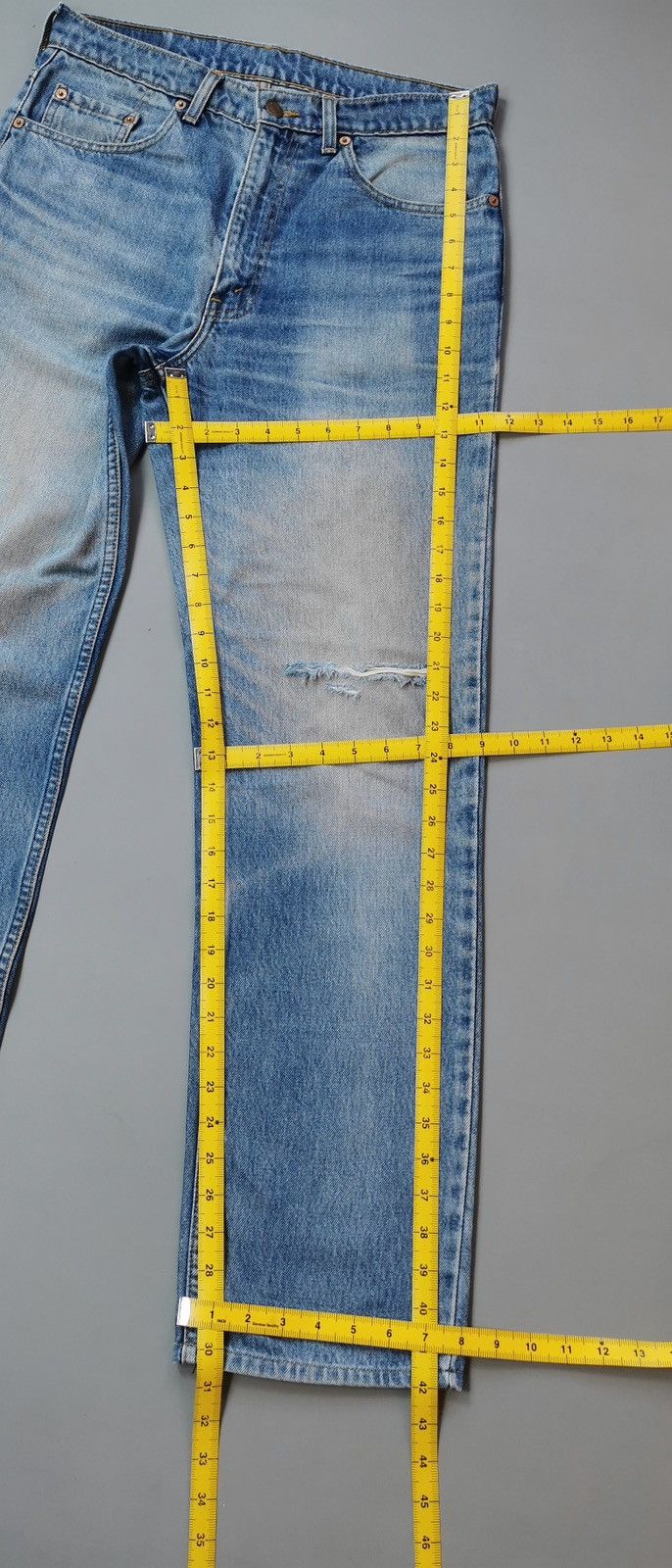 Levi's Vintage Levis 515 Denim Jeans Size US 32 / EU 48 - 13 Thumbnail
