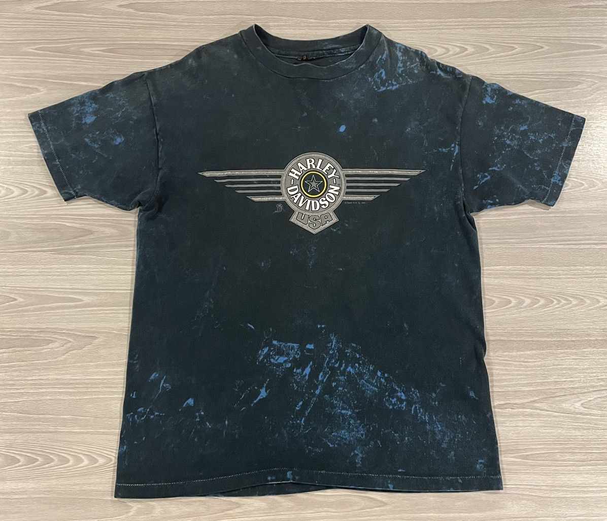 Harley Davidson × Vintage Vintage 1989 Harley Davidson Knoxville TN Shirt Mens Large Size US L / EU 52-54 / 3 - 3 Thumbnail