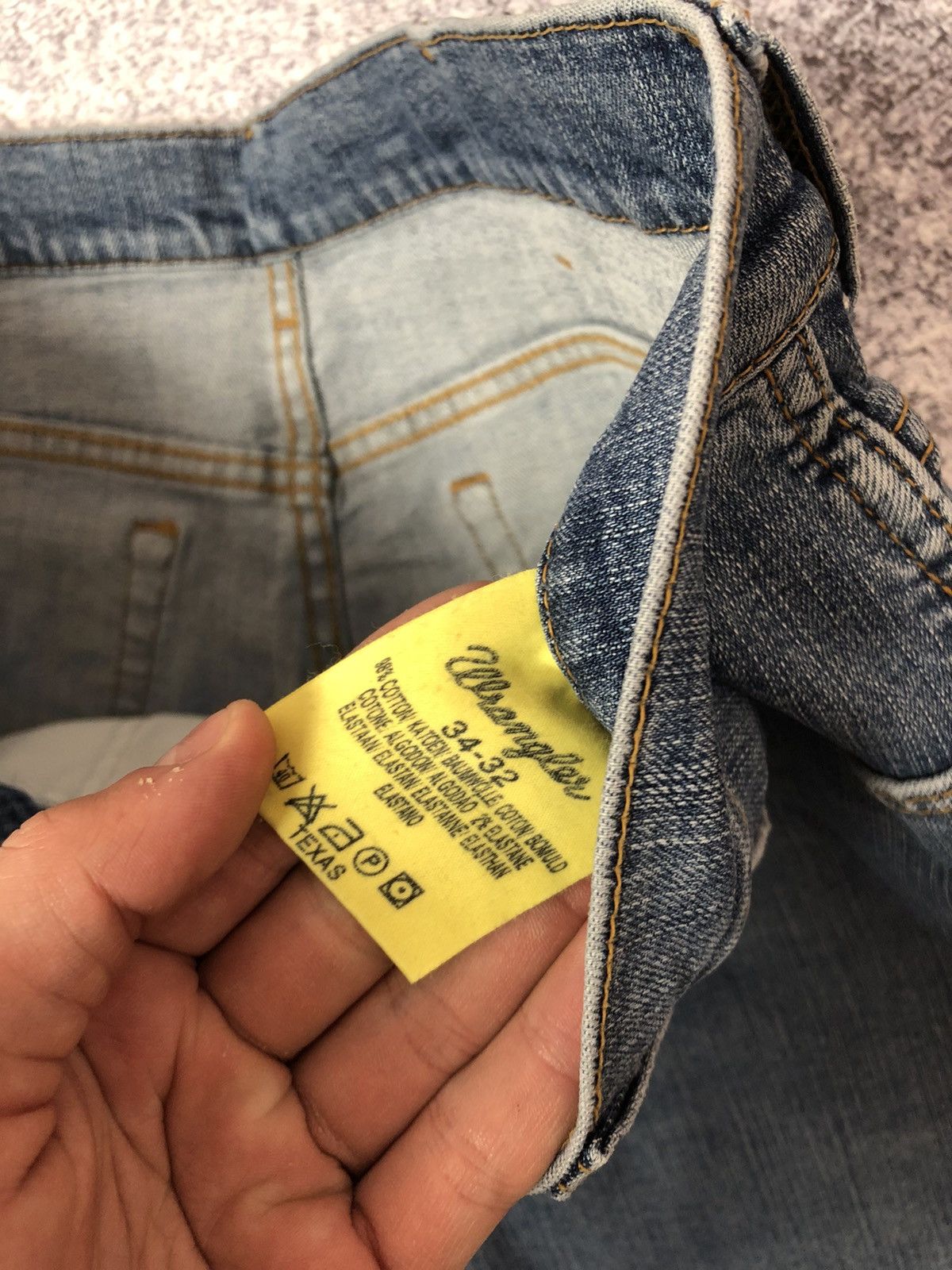 Vintage × Wrangler Vintage jeans Wrangler men’s size 32/34 usa casual rare y2k Size US 34 / EU 50 - 6 Thumbnail