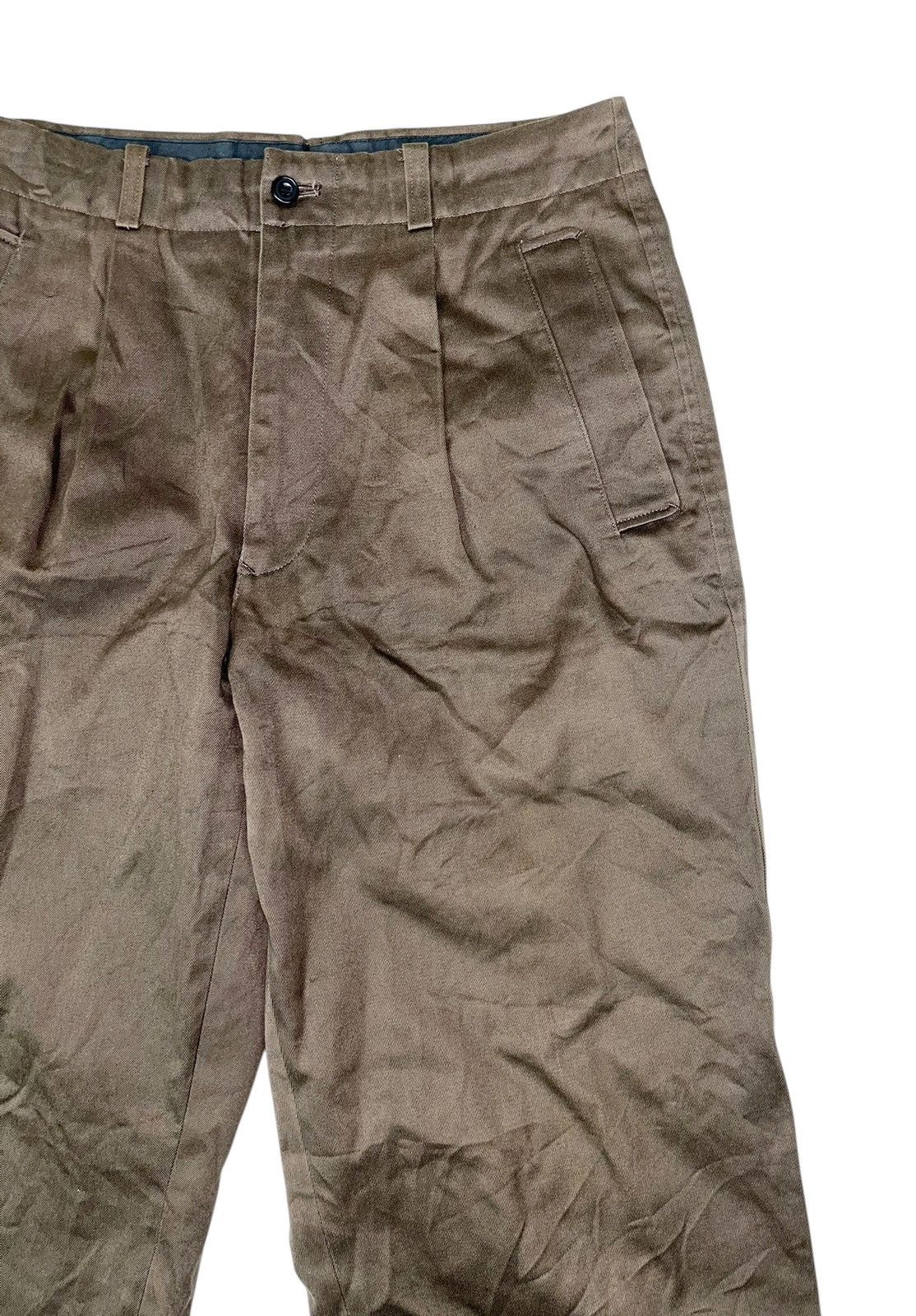 Isamu Katayama Backlash × Japanese Brand × Vintage Vintage Isamu Men by Isamu Company Casual Pants Size US 29 - 6 Thumbnail