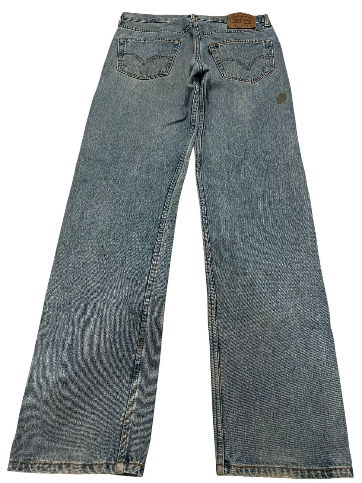 Levi's Vintage Levis 501 Faded Dirty Jean Size US 32 / EU 48 - 2 Thumbnail