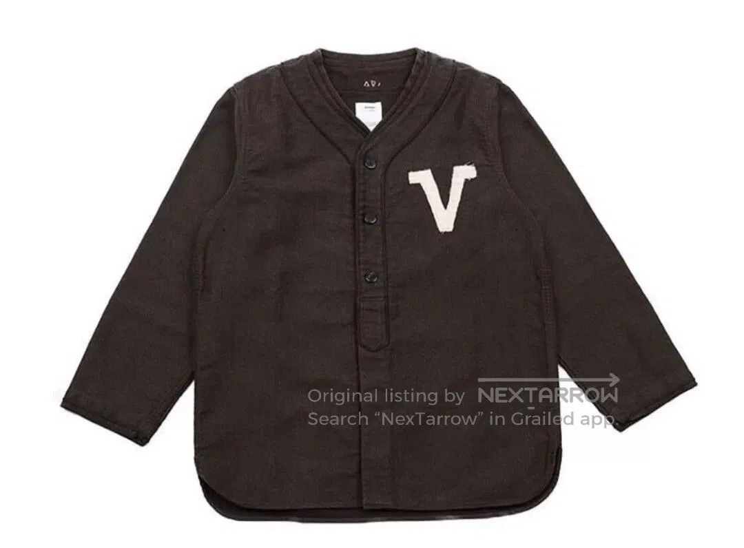 Visvim Visvim 18AW Dugout L/S Corduroy Shirt. Size US S / EU 44-46 / 1 - 7 Thumbnail