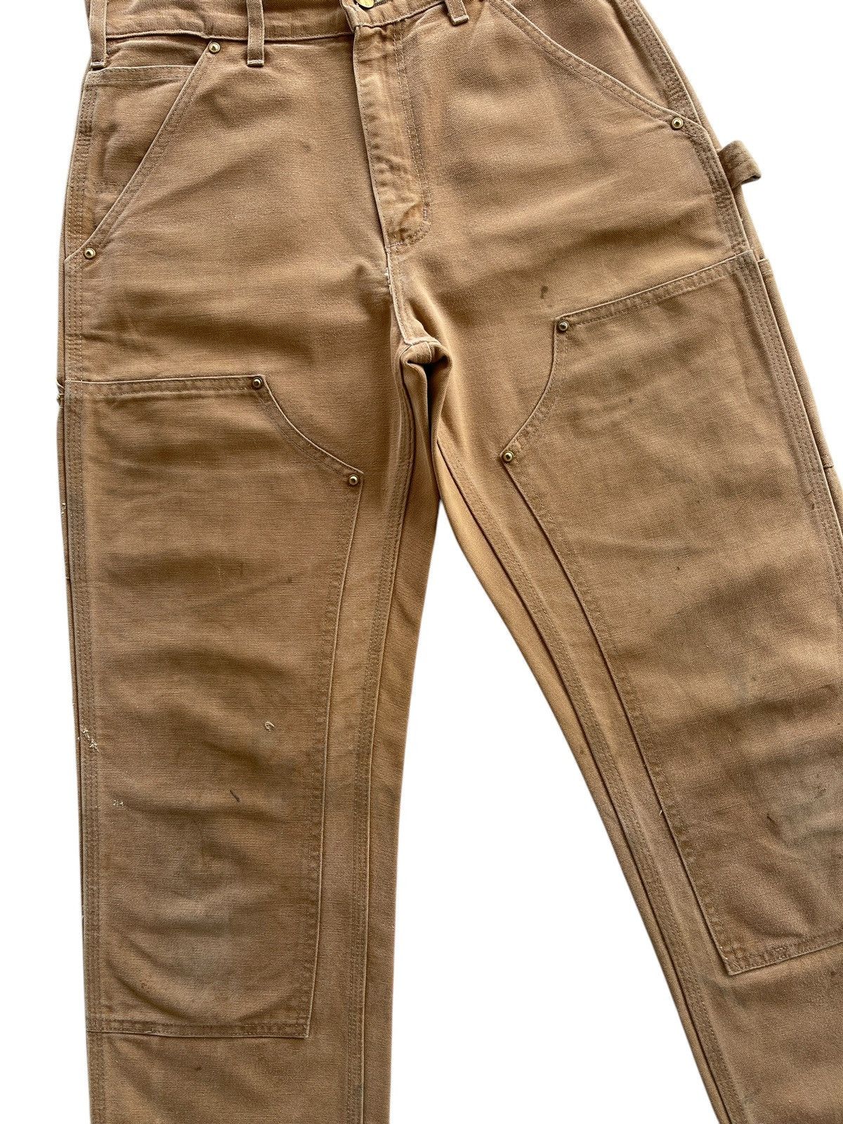 Carhartt Vintage Carhartt Double Knee Distressed Duck Pants Size US 30 / EU 46 - 7 Thumbnail
