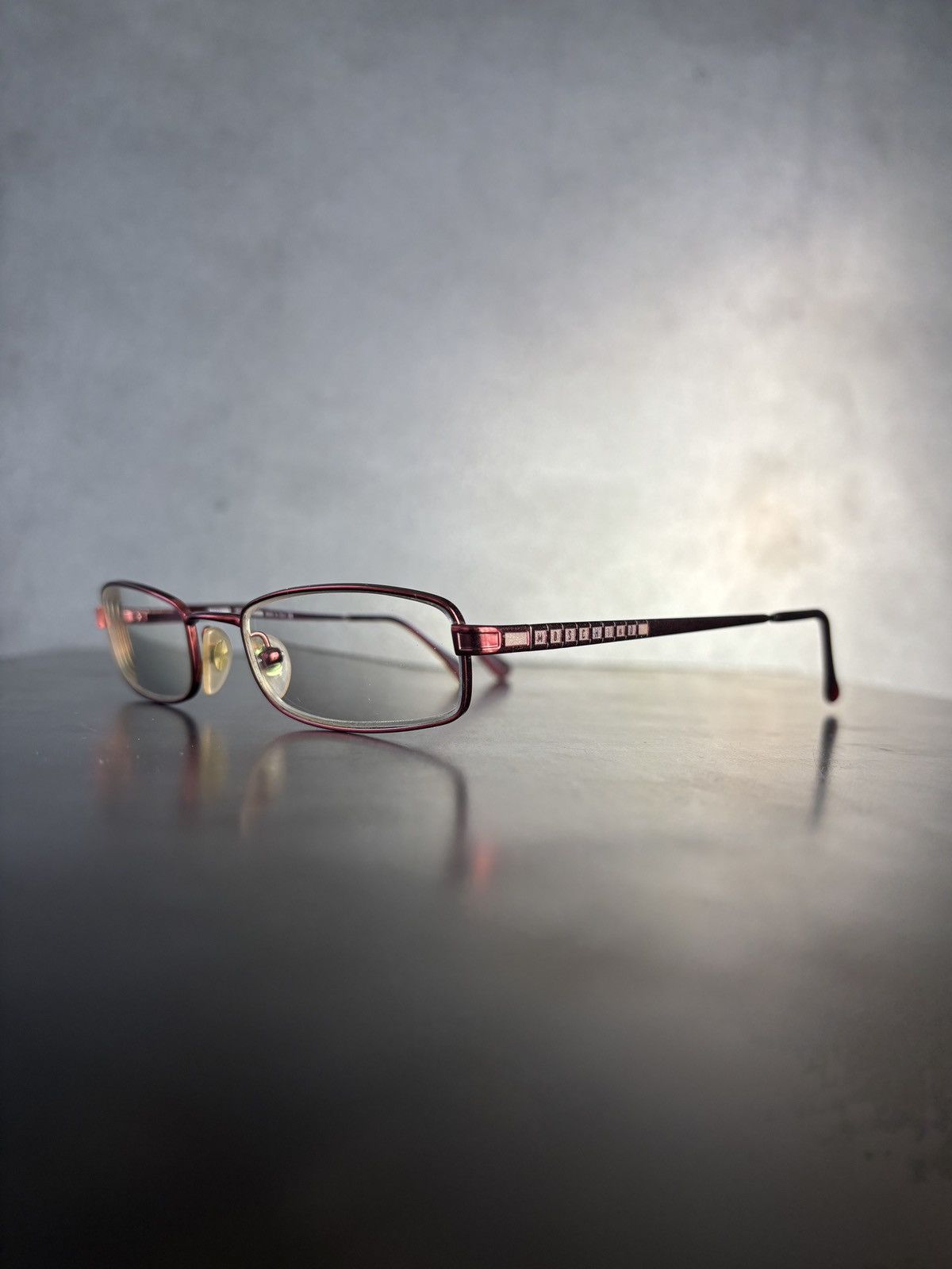Moschino Vintage Moschino Glasses Frames 2000S Y2K Siren M3206-V Size ONE SIZE - 1 Thumbnail
