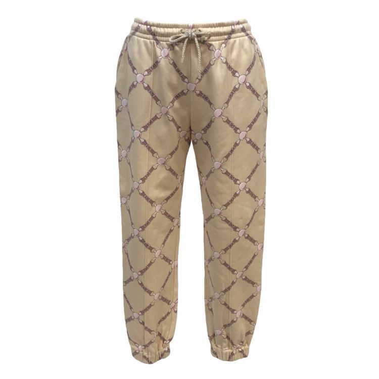 Hermes Hermès Chain Print Joggers Size 38 Size 27" / US 4 / IT 40 - 1 Thumbnail