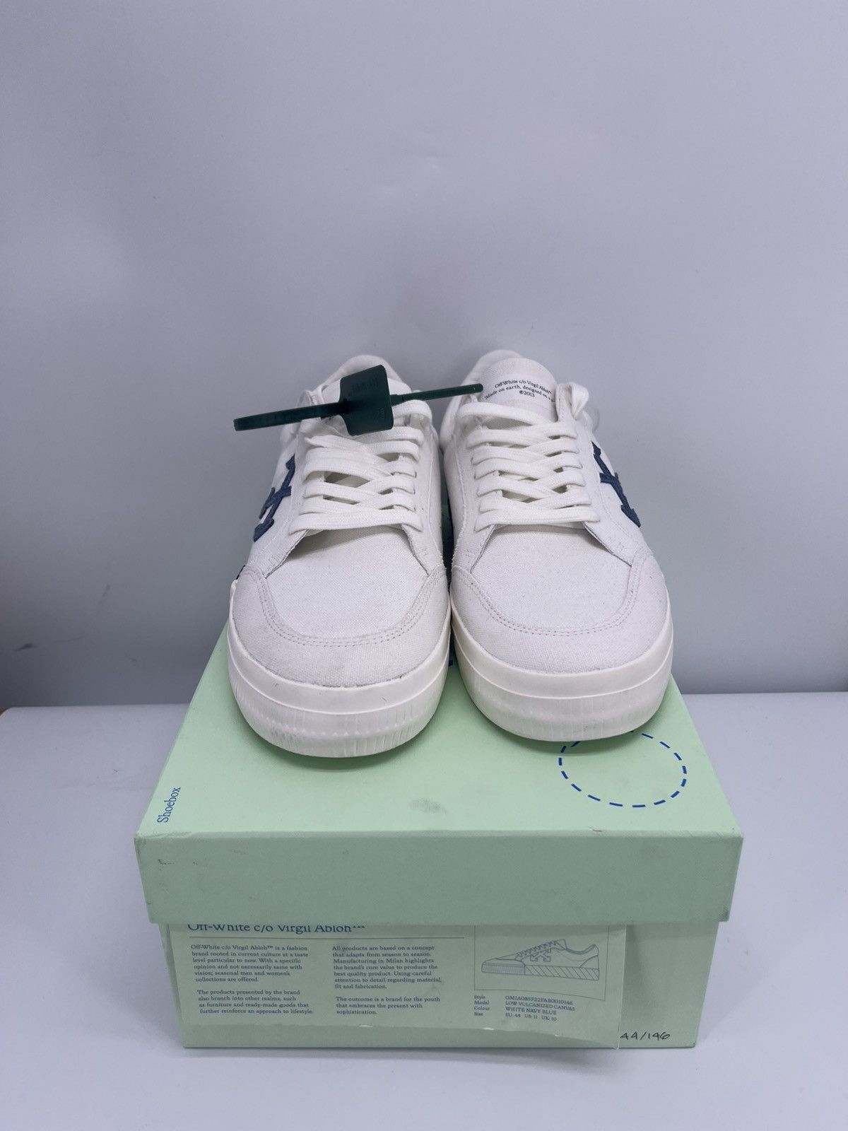 Off-White Off white canvas sneakers Size US 11 / EU 44 - 2 Thumbnail