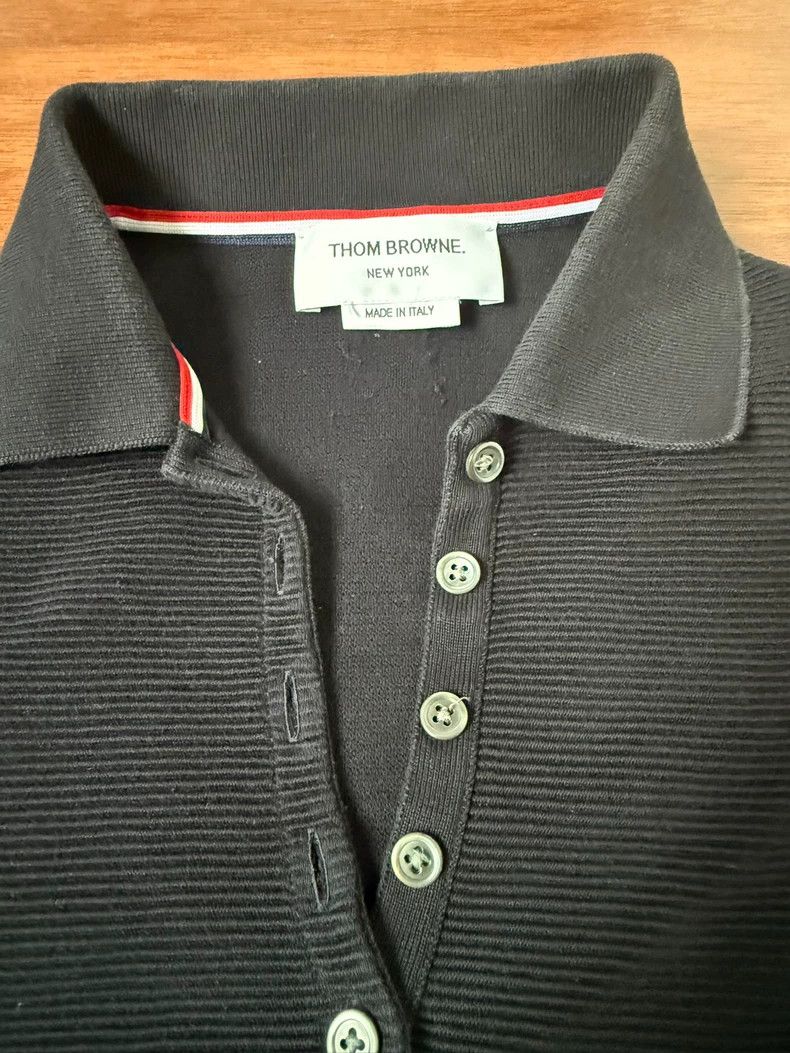 Thom Browne Thom Browne Sleeveless polo shirt Size XS / US 0-2 / IT 36-38 - 3 Thumbnail