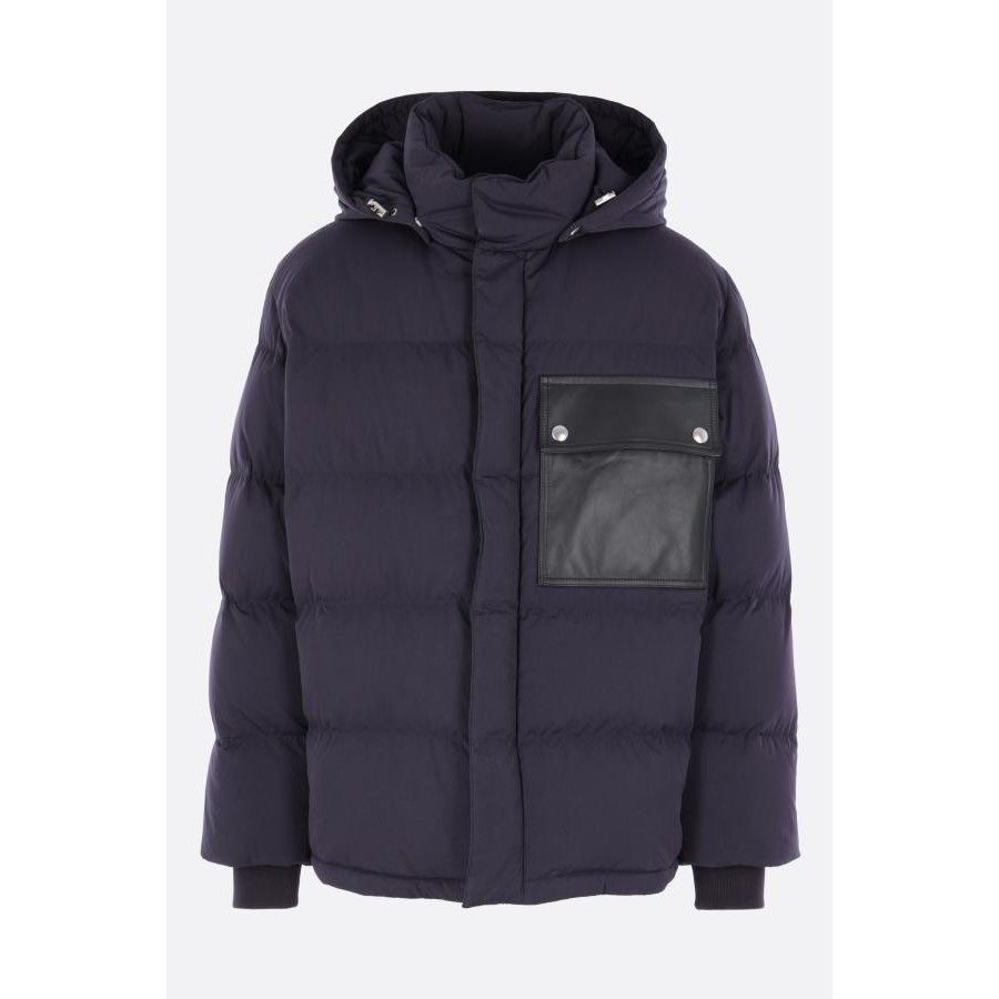 Bottega Veneta BOTTEGA VENETA Technical Cotton Down Jacket New & Authentic Size US L / EU 52-54 / 3 - 1 Thumbnail