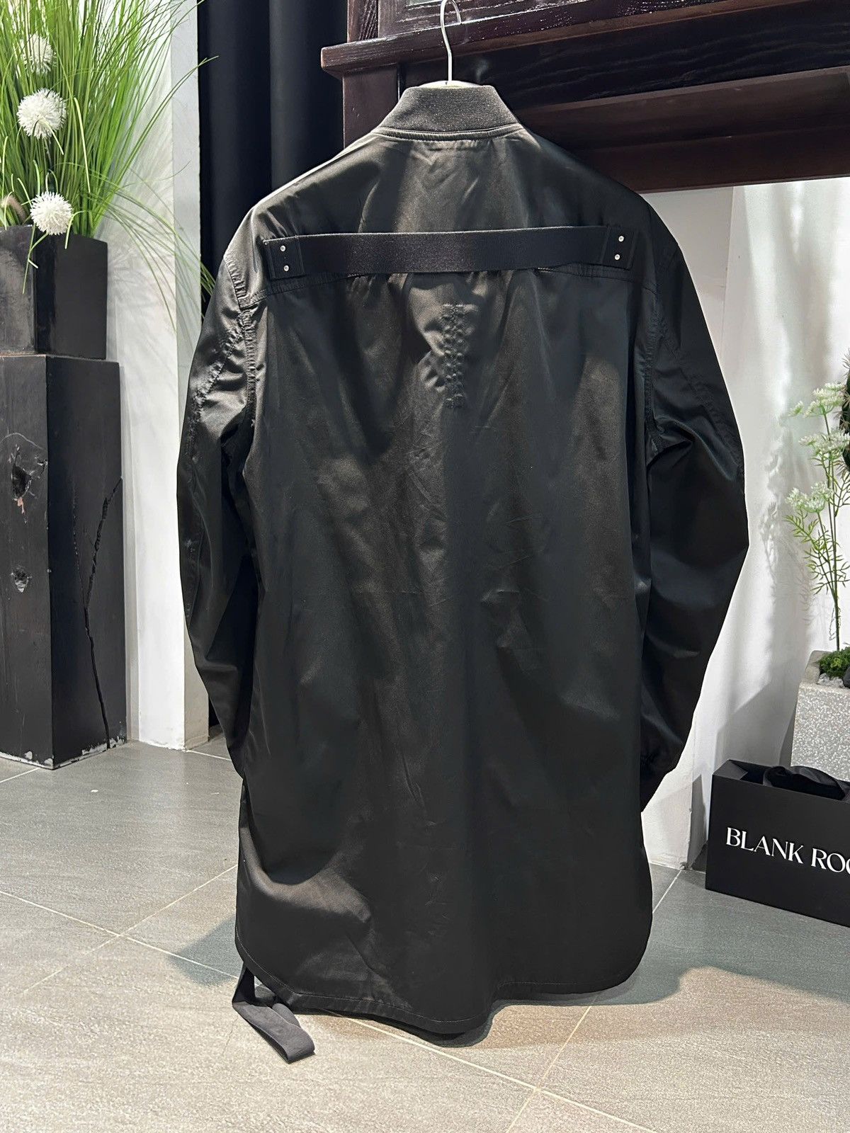 Rick Owens Drkshdw RICK OWENS DRKSHDW Oversized Outhershir Size US S / EU 44-46 / 1 - 2 Thumbnail