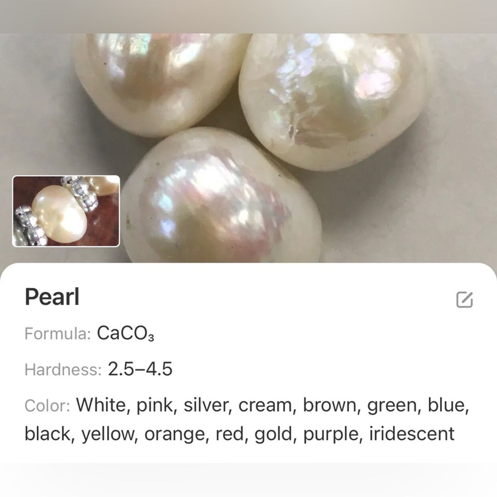 Handmade Handcrafted repurpose filigree leaf Pearl necklace Size ONE SIZE - 13 Thumbnail