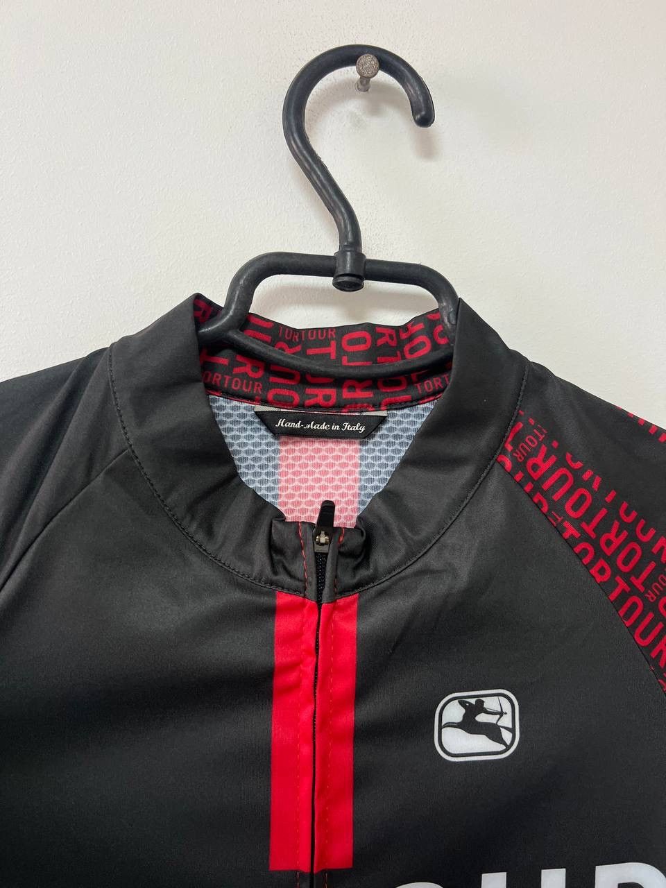 Giordano Vintage Giordana Tortour Gravel Cycling Jersey Racing L Size US L / EU 52-54 / 3 - 7 Thumbnail