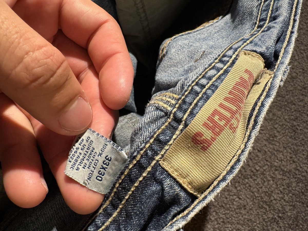 Old Navy Vintage Worn Painter’s Carpenter Jean Size US 33 - 4 Thumbnail